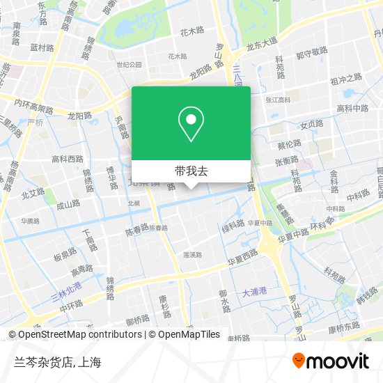 兰芩杂货店地图