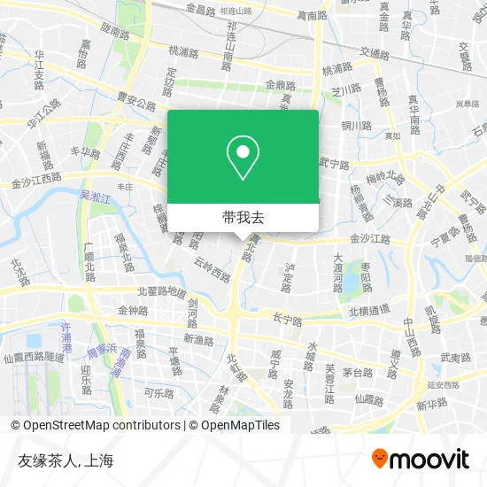 友缘茶人地图