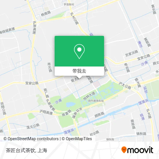 茶匠台式茶饮地图