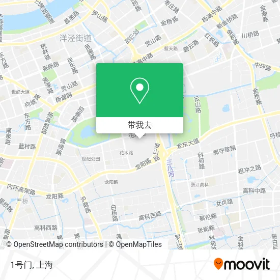 1号门地图