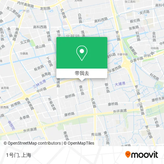 1号门地图