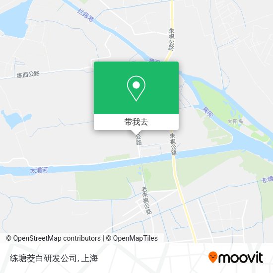 练塘茭白研发公司地图