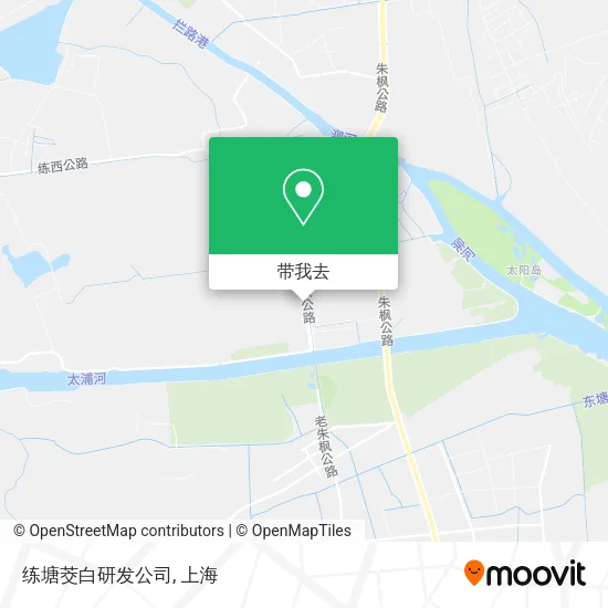 练塘茭白研发公司地图