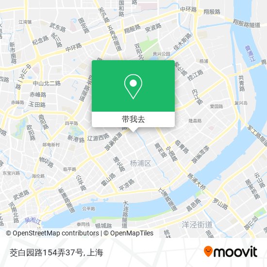 茭白园路154弄37号地图