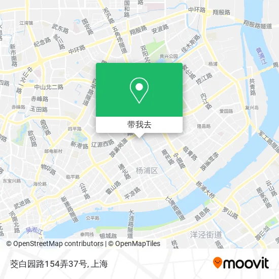 茭白园路154弄37号地图