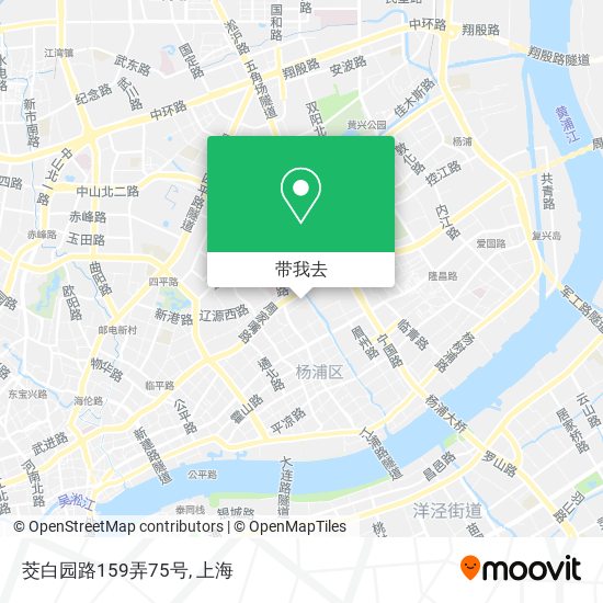 茭白园路159弄75号地图