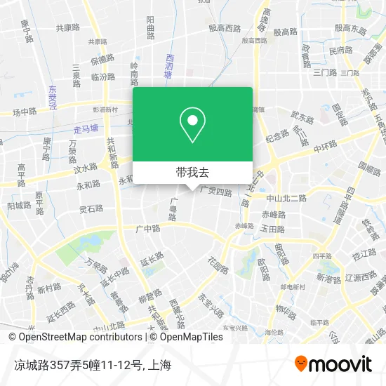 凉城路357弄5幢11-12号地图