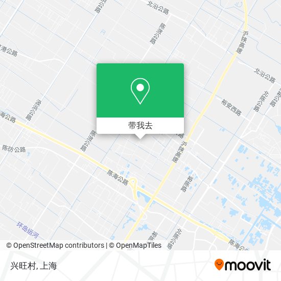 兴旺村地图