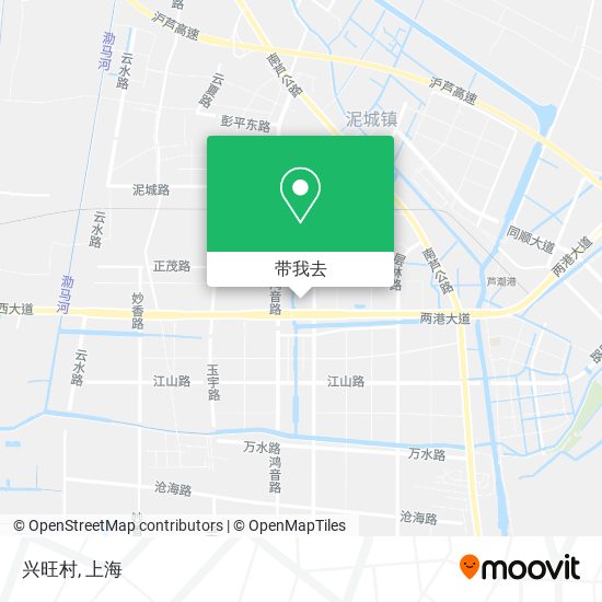 兴旺村地图
