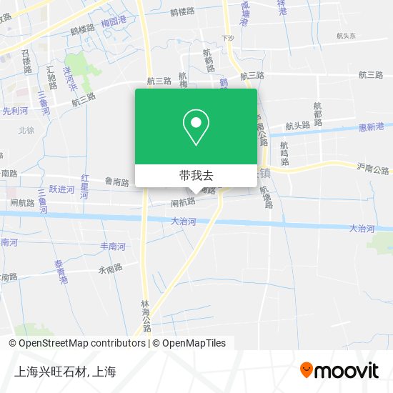 上海兴旺石材地图