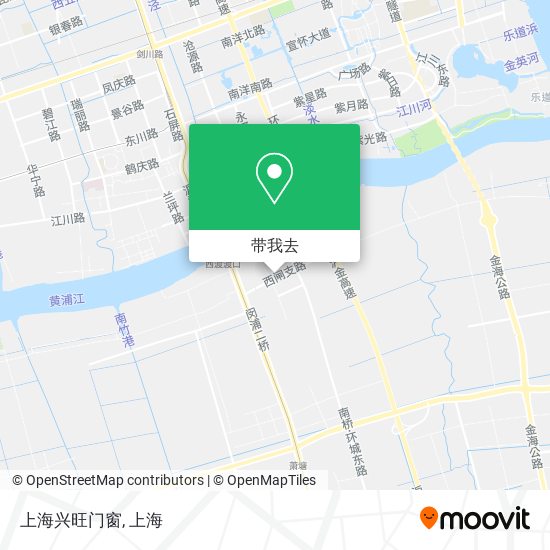 上海兴旺门窗地图