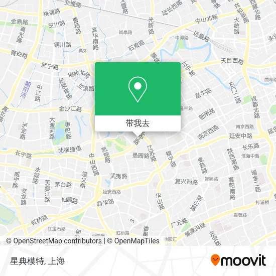 星典模特地图