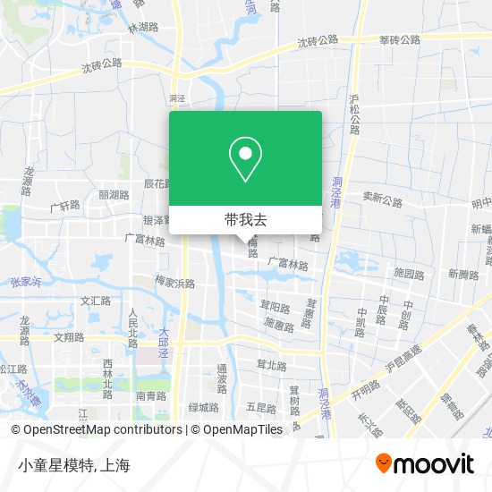 小童星模特地图