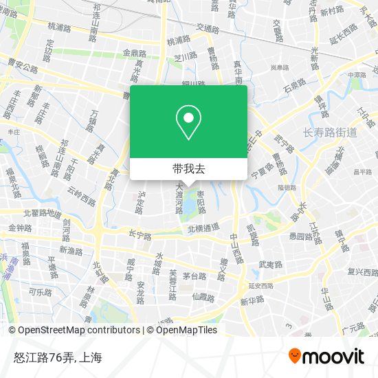 怒江路76弄地图