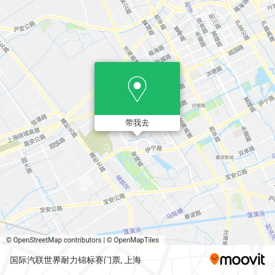 国际汽联世界耐力锦标赛门票地图