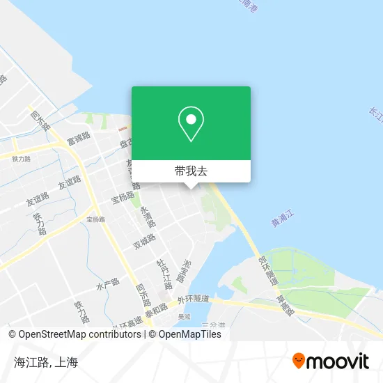 海江路地图