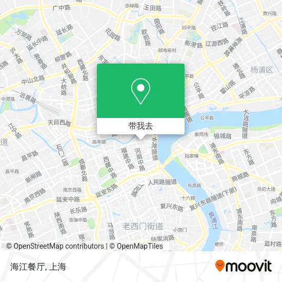 海江餐厅地图