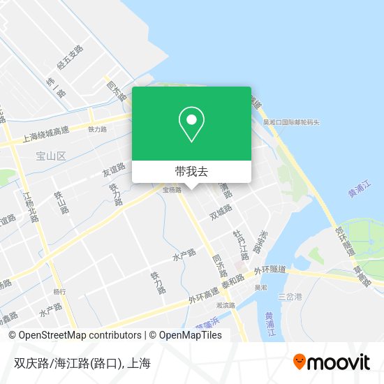 双庆路/海江路(路口)地图