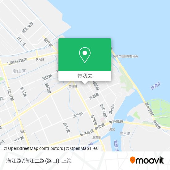 海江路/海江二路(路口)地图