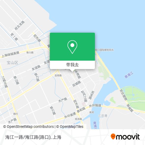 海江一路/海江路(路口)地图