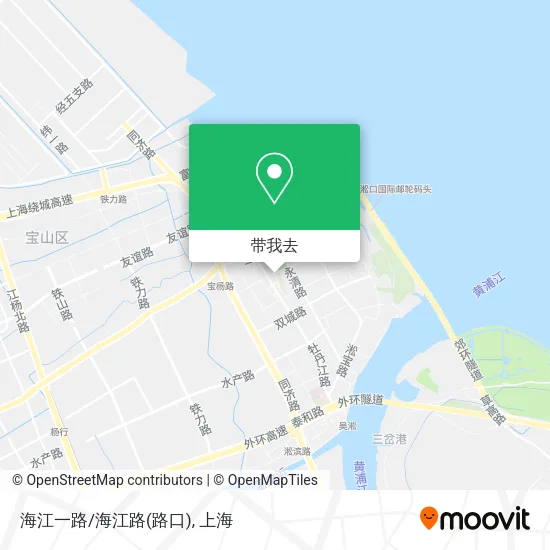海江一路/海江路(路口)地图