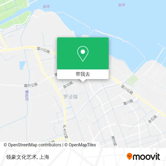 领豪文化艺术地图