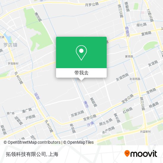 拓领科技有限公司地图