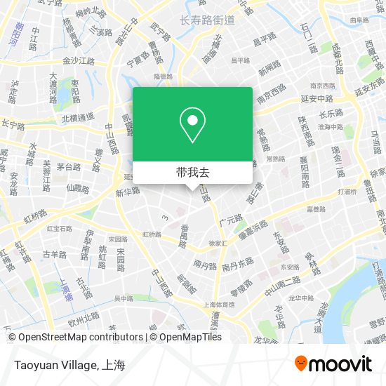 Taoyuan Village地图