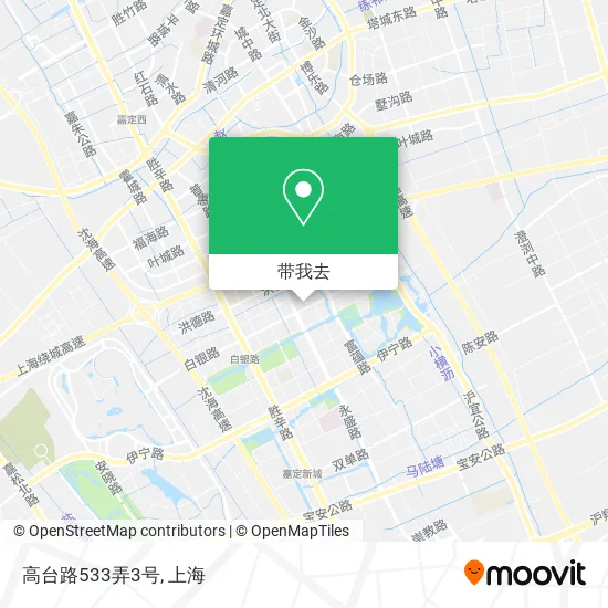 高台路533弄3号地图