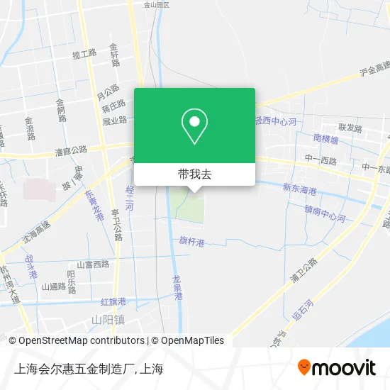 上海会尔惠五金制造厂地图