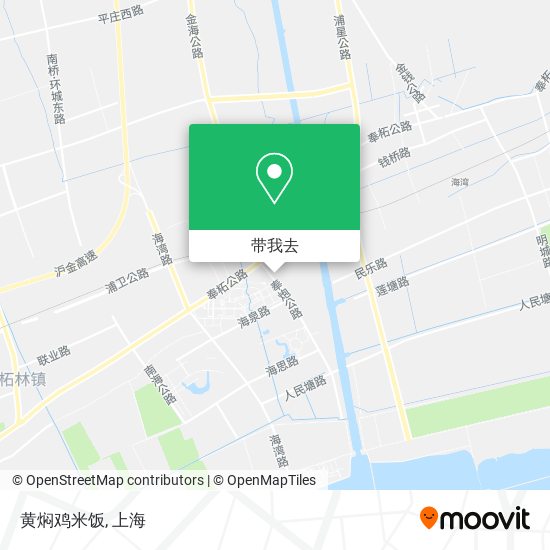 黄焖鸡米饭地图