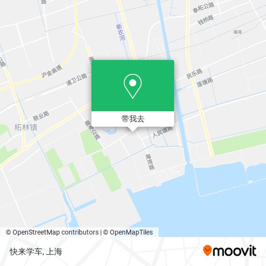 快来学车地图