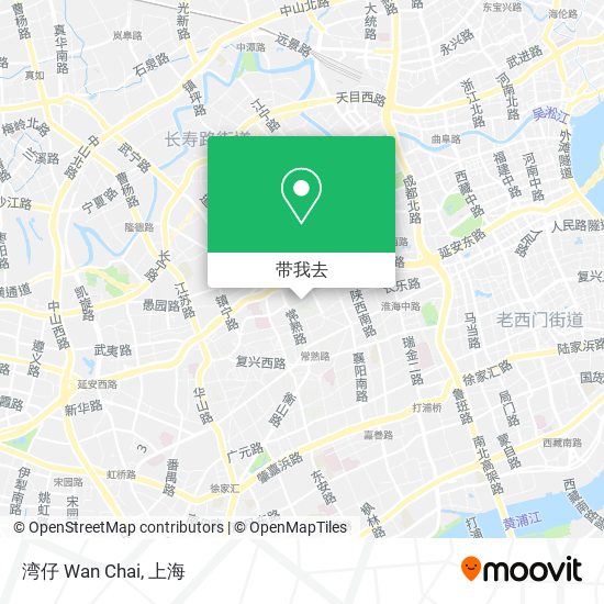 湾仔 Wan Chai地图