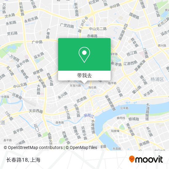 长春路18地图