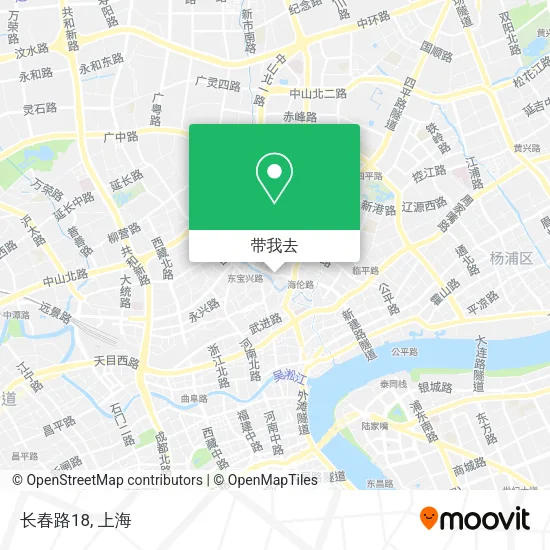 长春路18地图