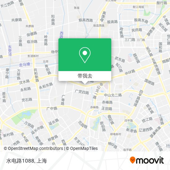 水电路1088地图