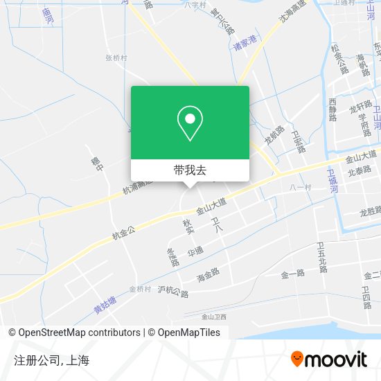 注册公司地图