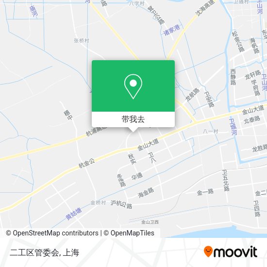 二工区管委会地图