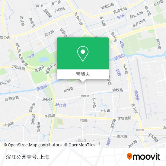 滨江公园壹号地图