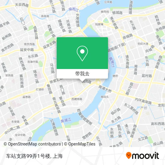 车站支路99弄1号楼地图