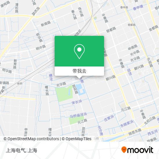 上海电气地图