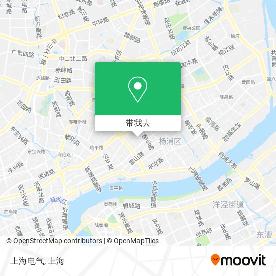 上海电气地图