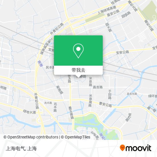 上海电气地图