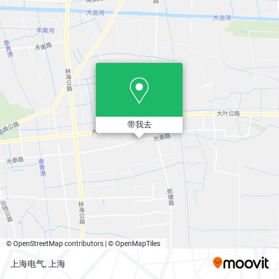 上海电气地图