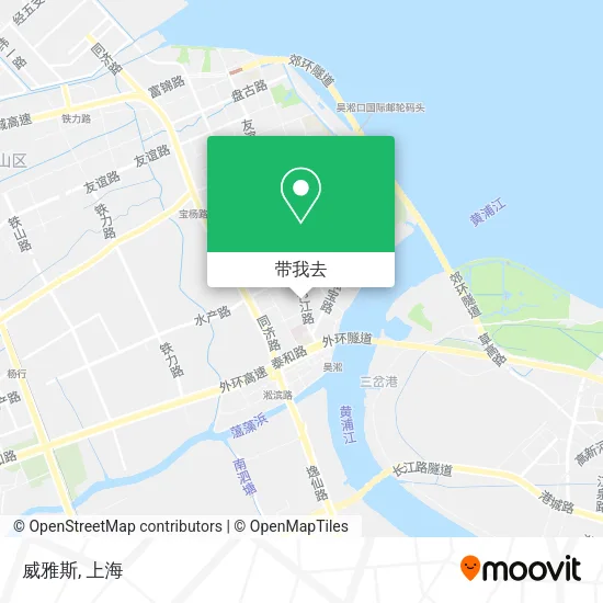 威雅斯地图