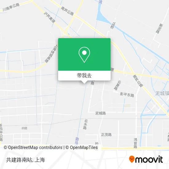 共建路南站地图