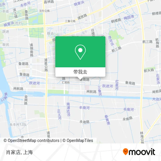 肖家店地图