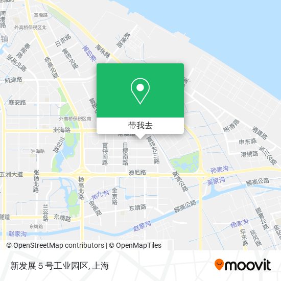 新发展５号工业园区地图