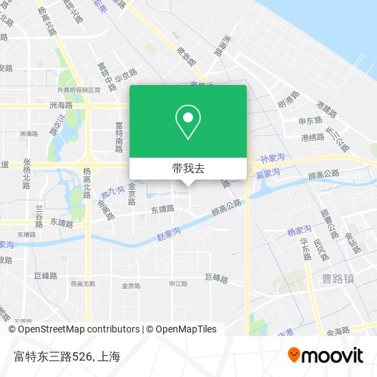 富特东三路526地图