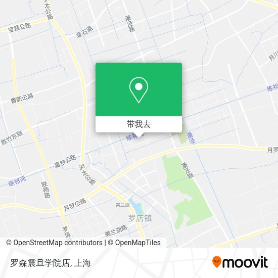 罗森震旦学院店地图
